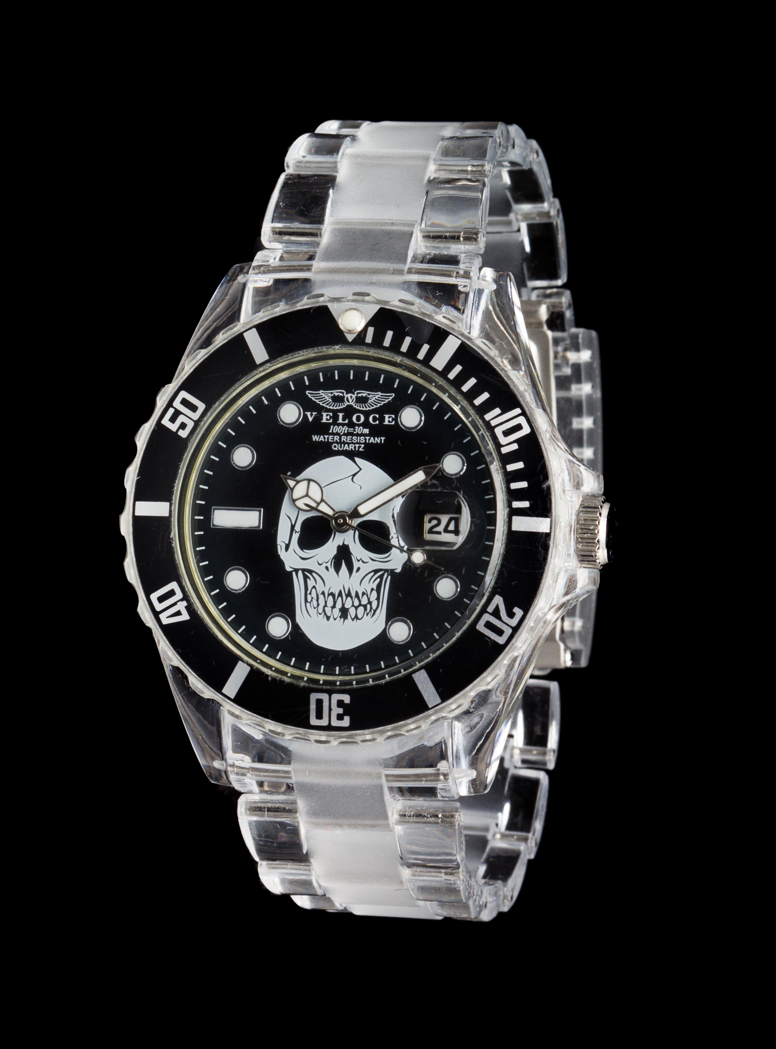 An Acrylic Diver's Wristwatch, Veloce,