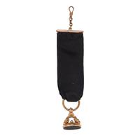 ROSE GOLD AND HARDSTONE FOB