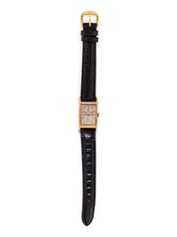 LONGINES, 14K YELLOW GOLD AND DIAMOND WRISTWATCH