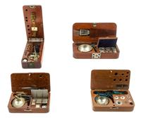 A Group of Four Portable Balance Scales