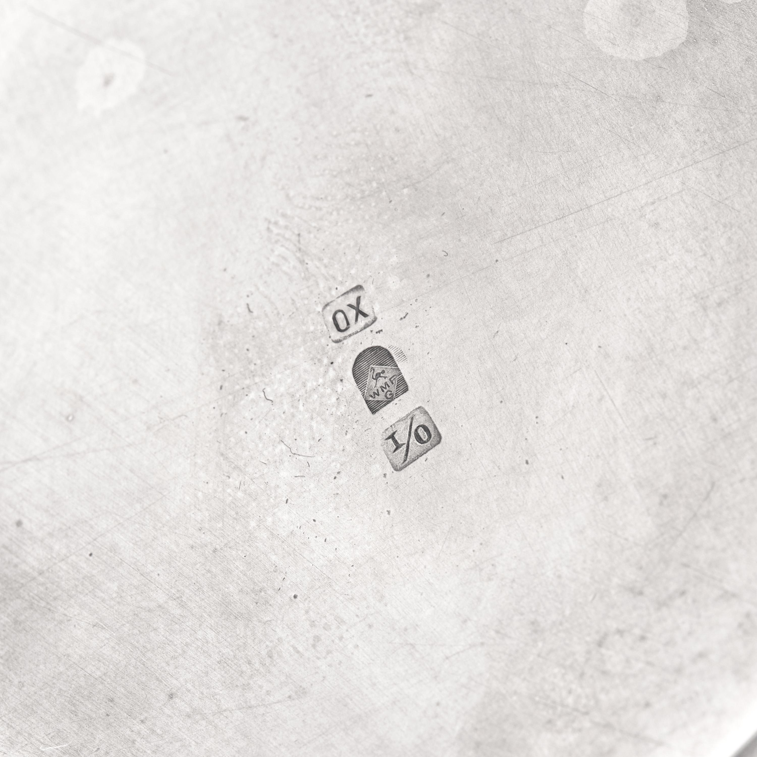 A Group of Silver Table Articles