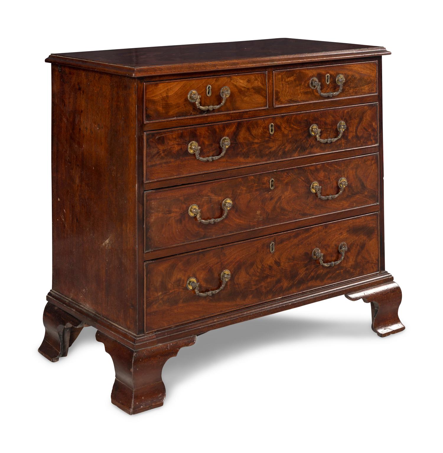 A George III Mahogany Chest of Drawers