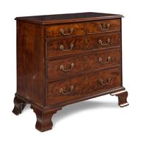 A George III Mahogany Chest of Drawers