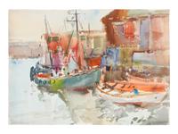 Harbor Scene