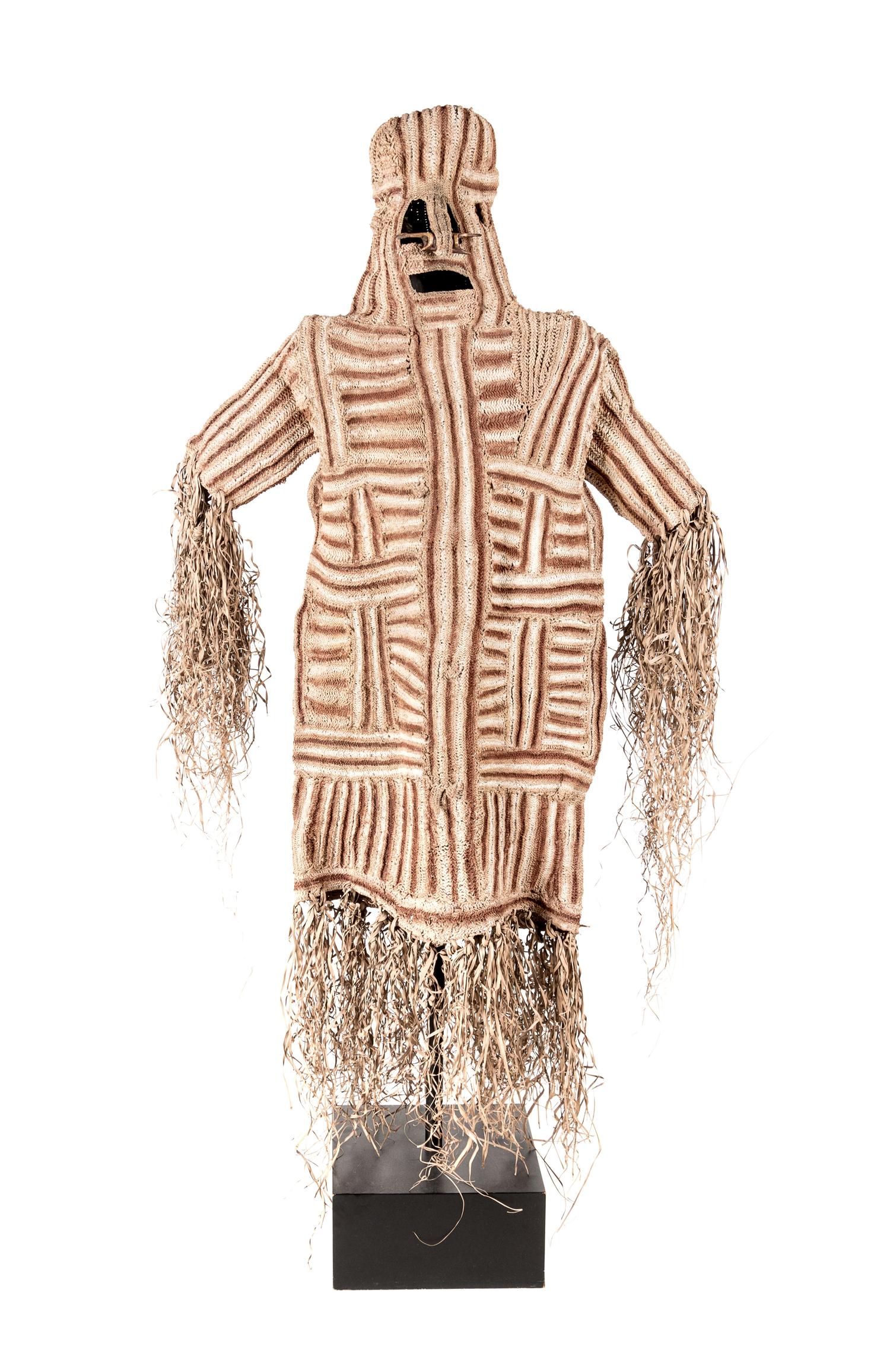 An Asmat Jipai Body Mask