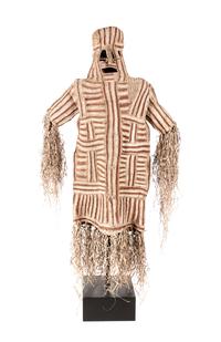 An Asmat Jipai Body Mask