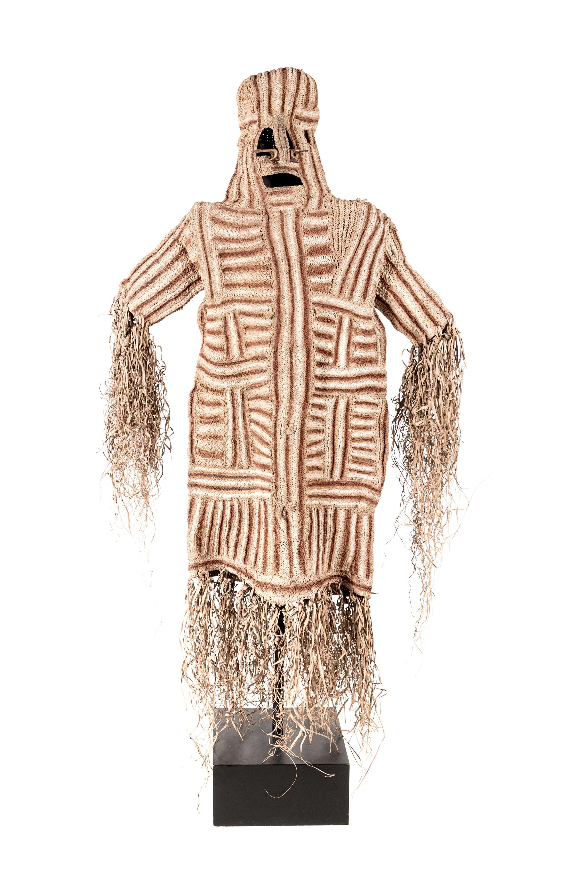 An Asmat Jipai Body Mask