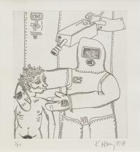 Keith Haring (American, 1958-1990) — Untitled (from The Valley ), 1989