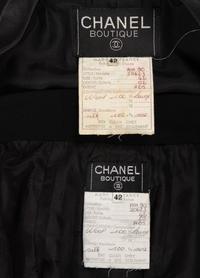Chanel Two-Piece Skirt Suit, Fall/Winter 1990