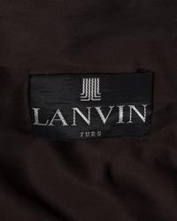 Lanvin Mink Fur Coat, 1980-2000s