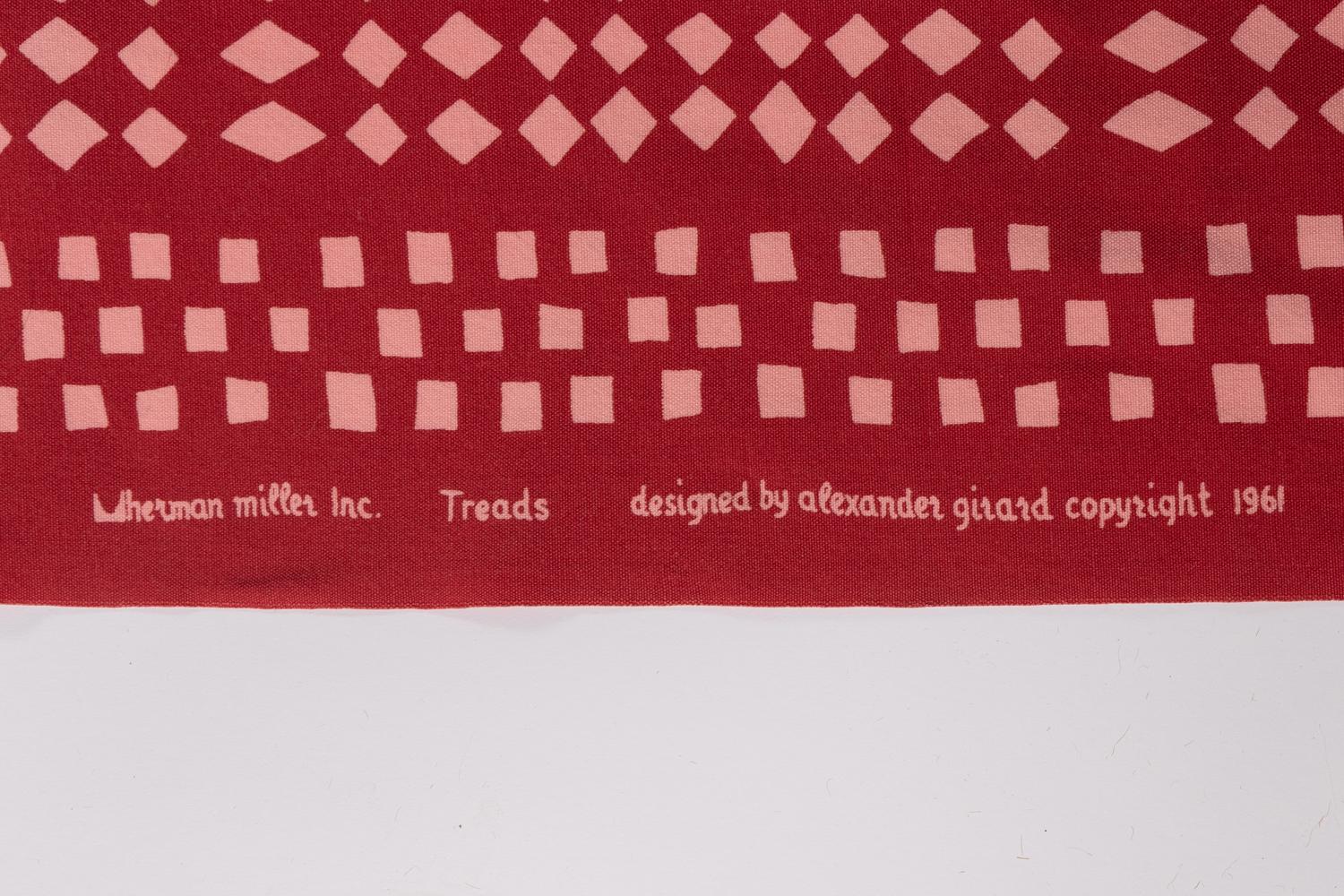Treads Textile, 1961 Herman Miller, USA