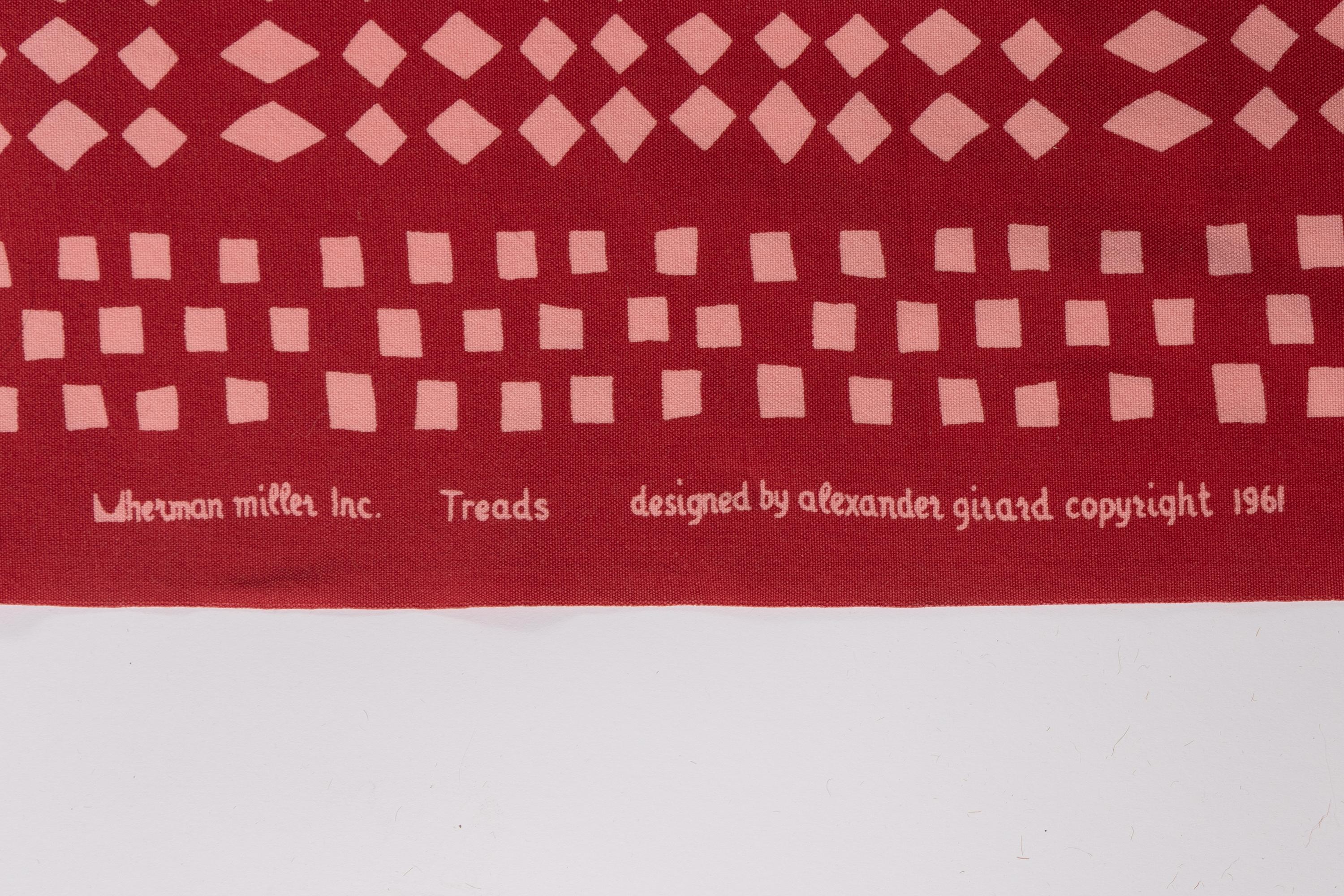 Treads Textile, 1961 Herman Miller, USA