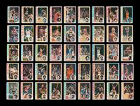 A Complete Set of 1978-79 Topps Basketball Cards (132/132)