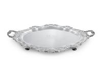 An American Silver Serving Tray