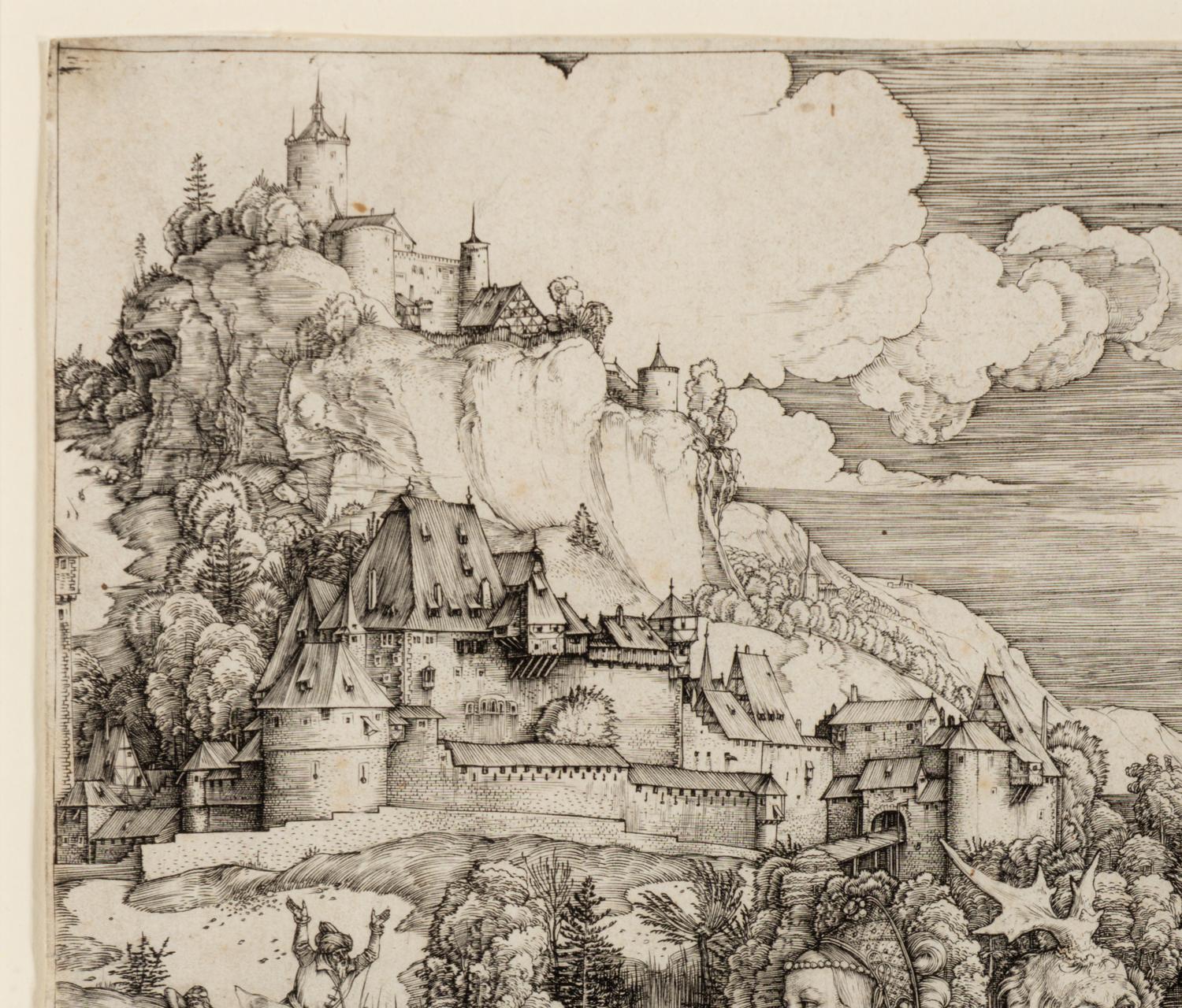 The Sea Monster , ca. 1498