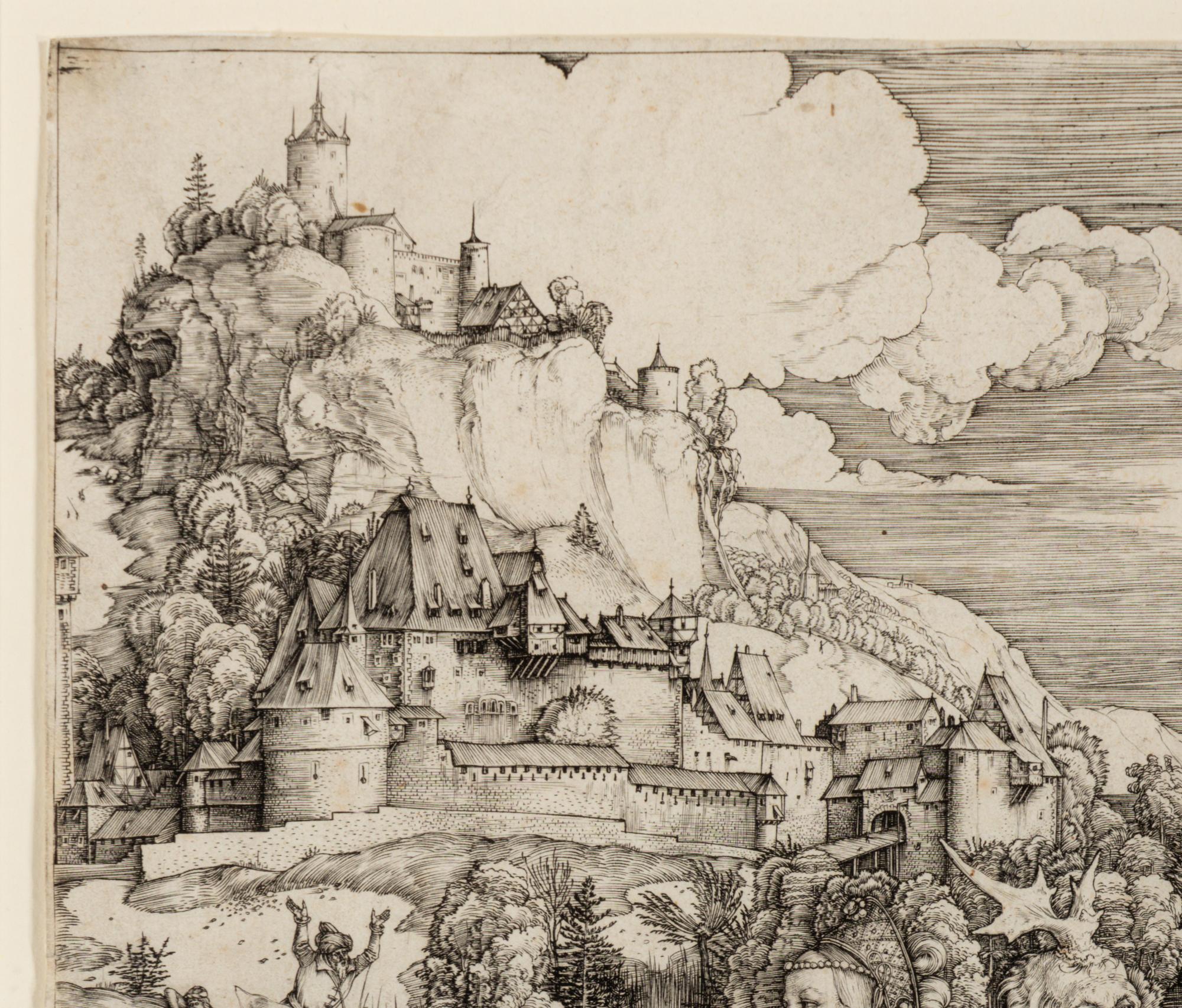 The Sea Monster , ca. 1498