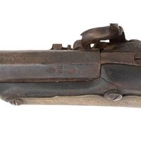 Tack Decorated Percussion Altered Northwest Chief's Grade Trade Gun by Ketland
