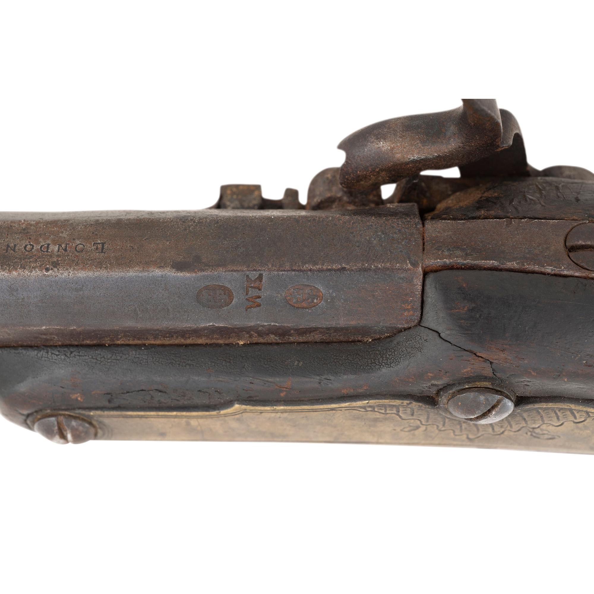 Tack Decorated Percussion Altered Northwest Chief's Grade Trade Gun by Ketland