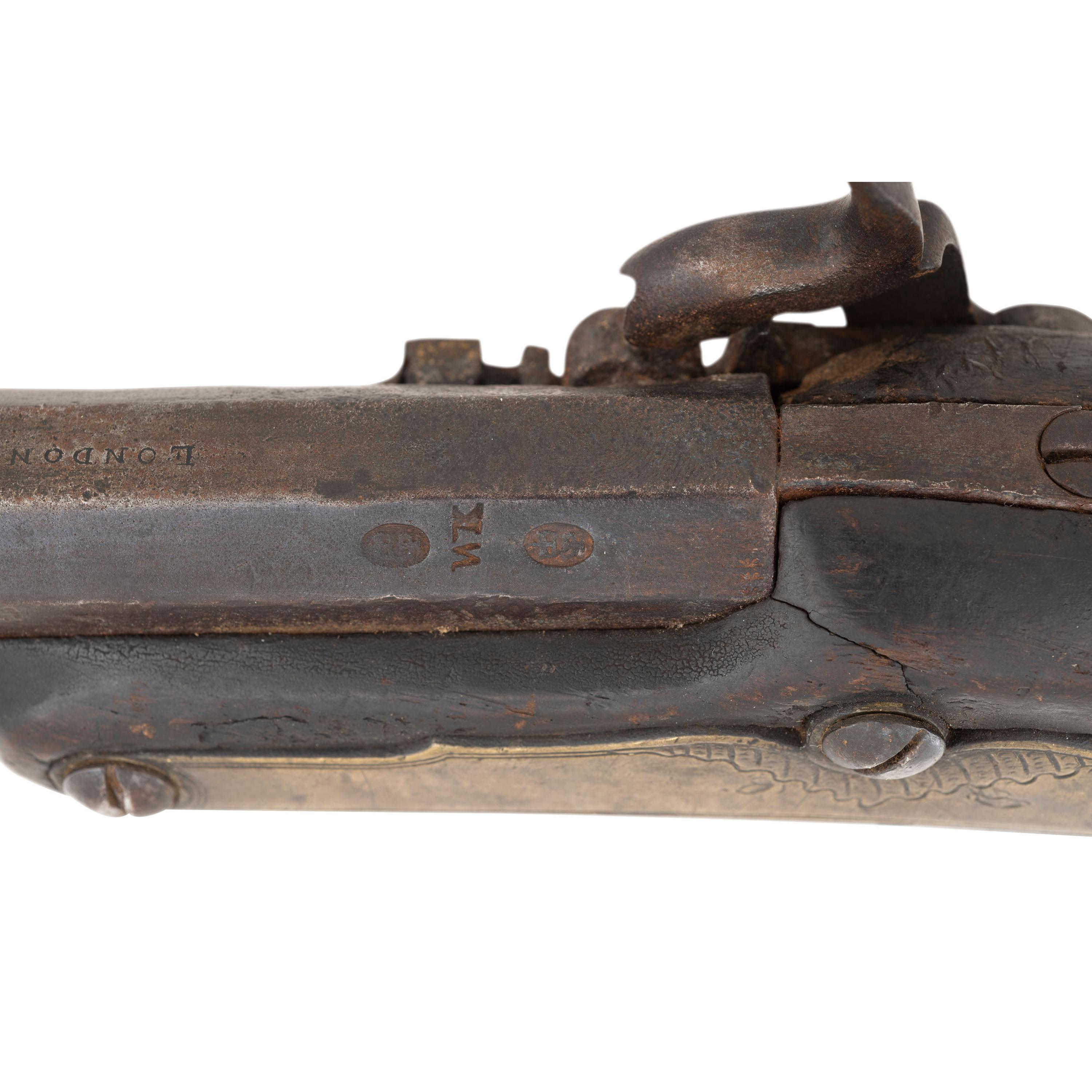 Tack Decorated Percussion Altered Northwest Chief's Grade Trade Gun by Ketland