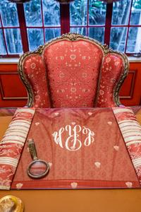 A Louis XVI Style Painted Bergère