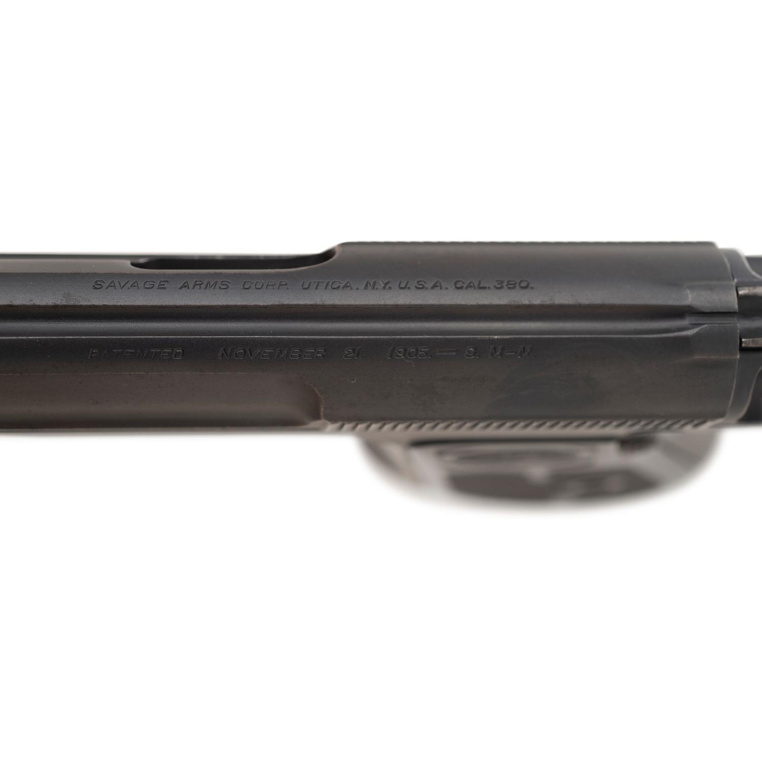 **Savage Model 1917 Pistol in .380ACP