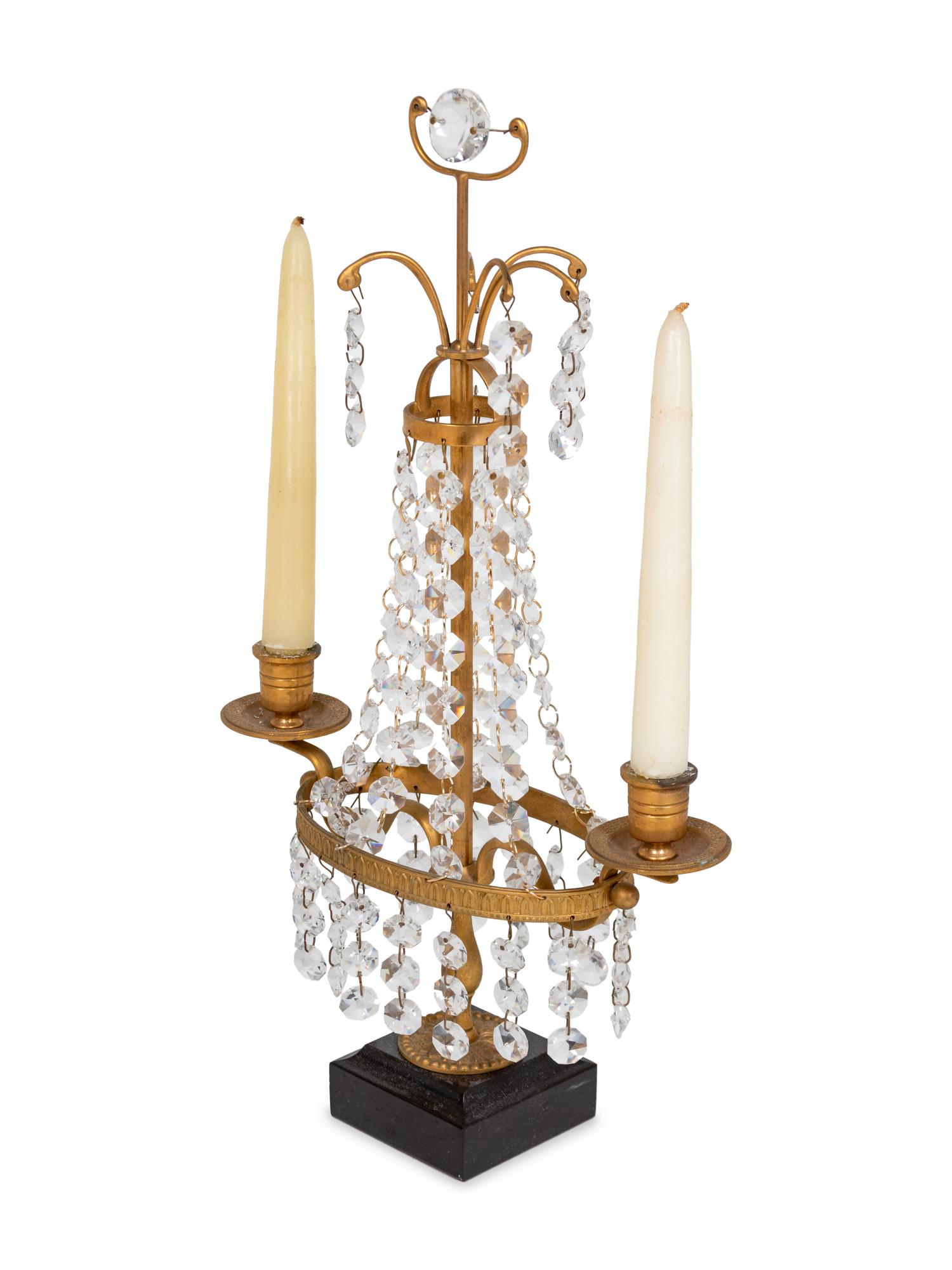 A Two-Light Candelabrum