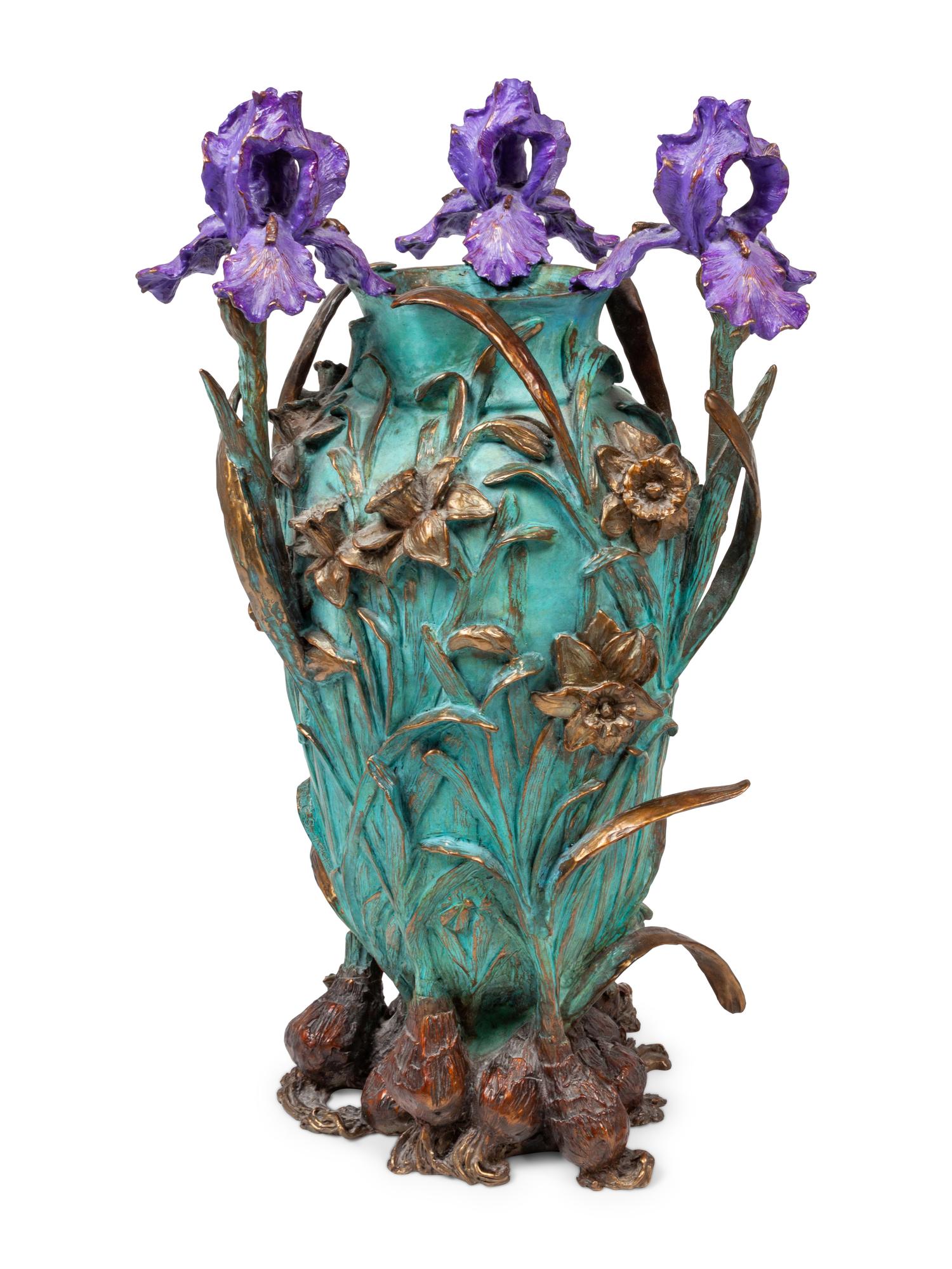 Iris Vase , Test Proof