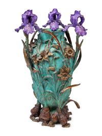 Iris Vase , Test Proof