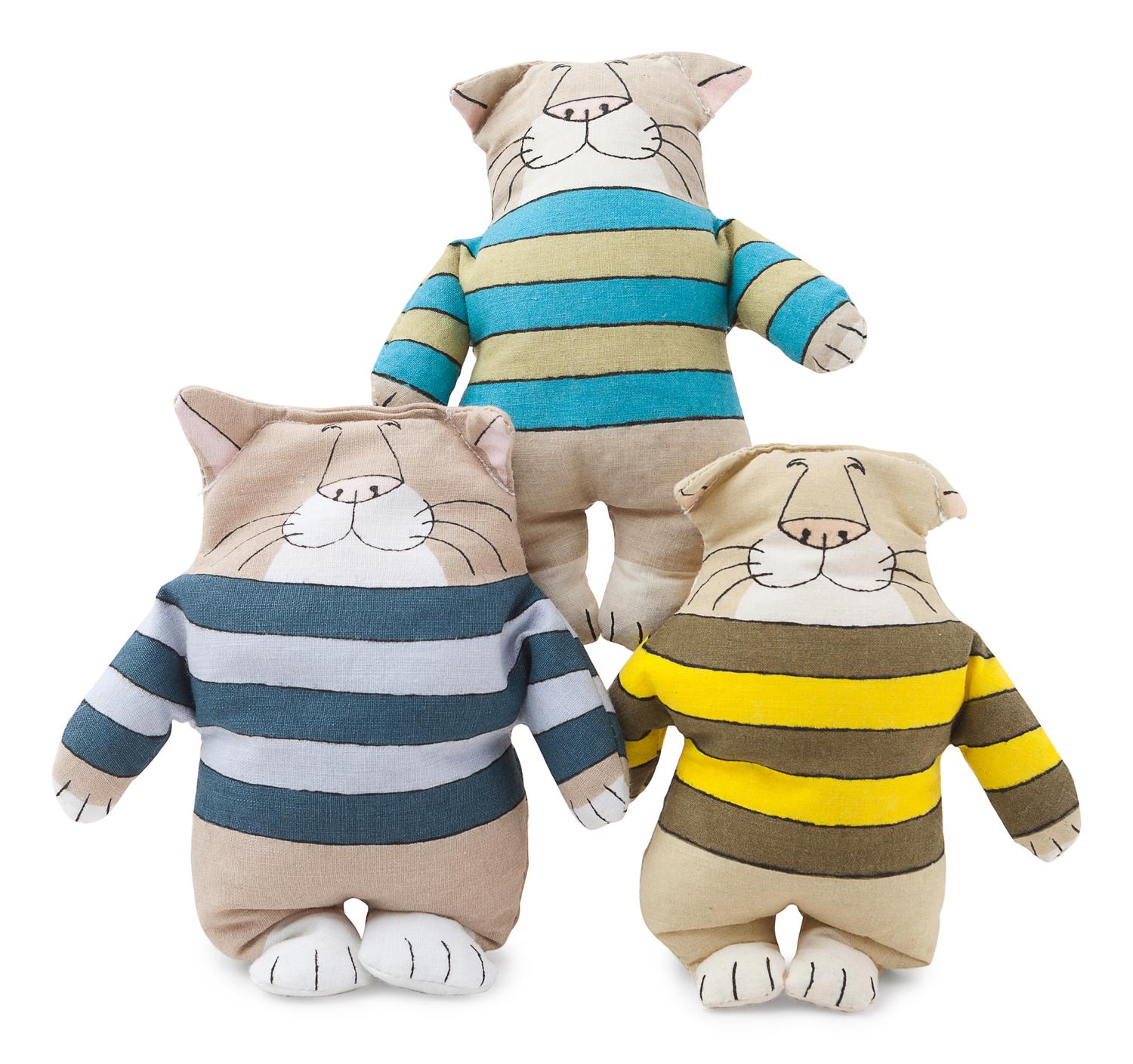 GOREY, Edward (1925-2000). Beanbag Animals. Cats. [Middle Falls, NY: Toy Works], 1978.