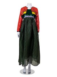 Geoffrey Beene Dress with Sequined Bolero, Fall 1988