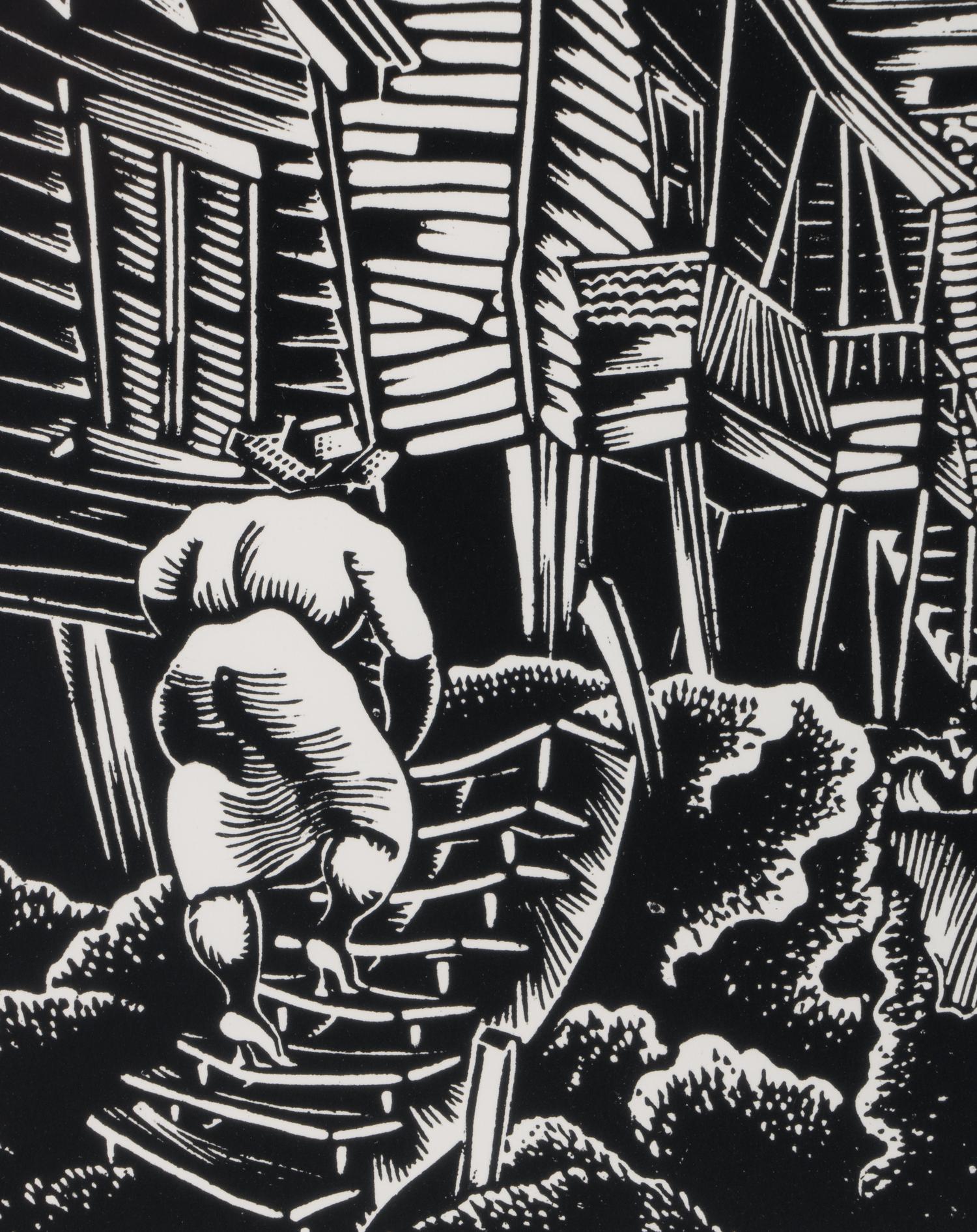 Going Home (from Hale Woodruff: Selections from the Atlanta Period 1931–1946 ); published 1996