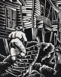 Going Home (from Hale Woodruff: Selections from the Atlanta Period 1931–1946 ); published 1996