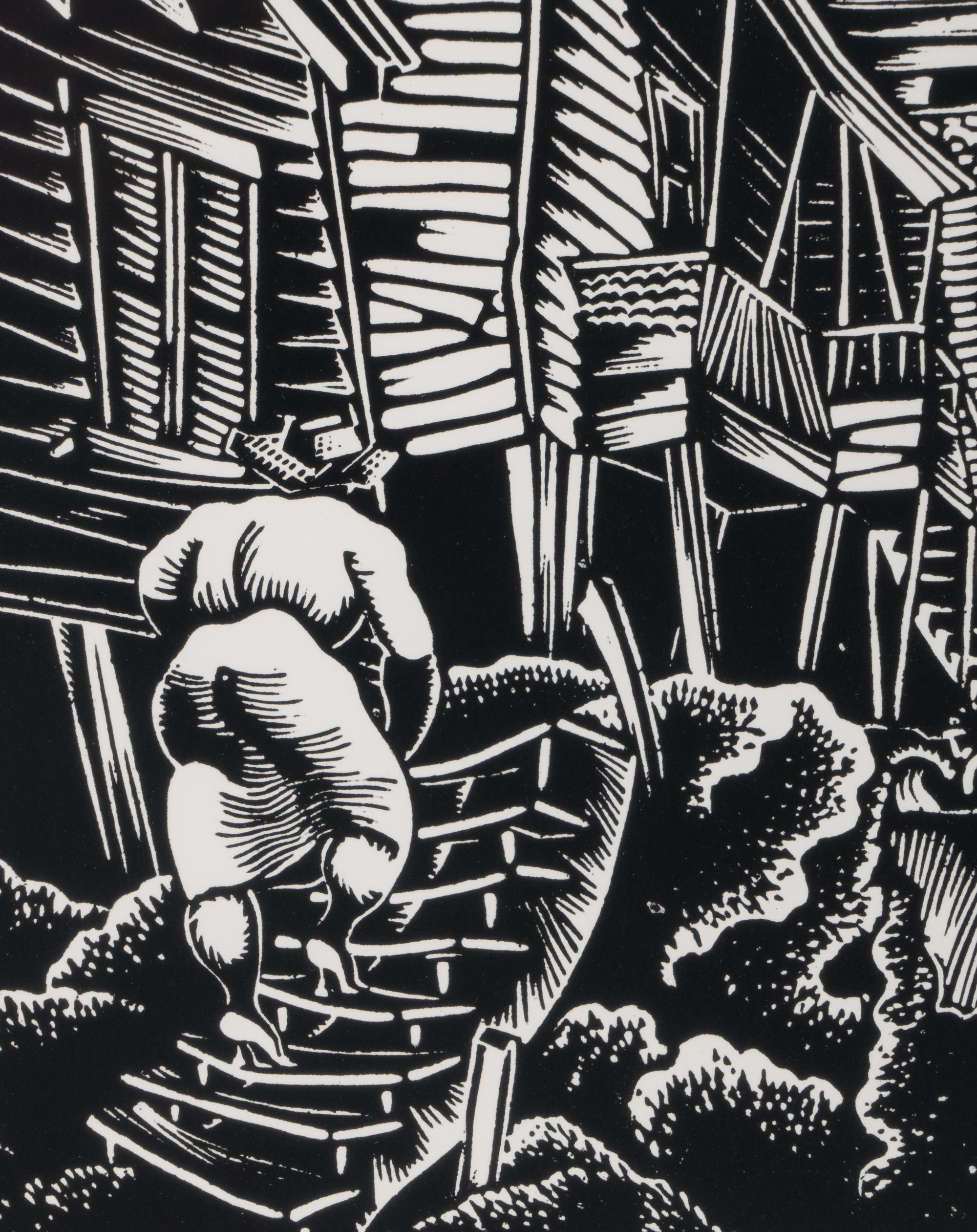 Going Home (from Hale Woodruff: Selections from the Atlanta Period 1931–1946 ); published 1996
