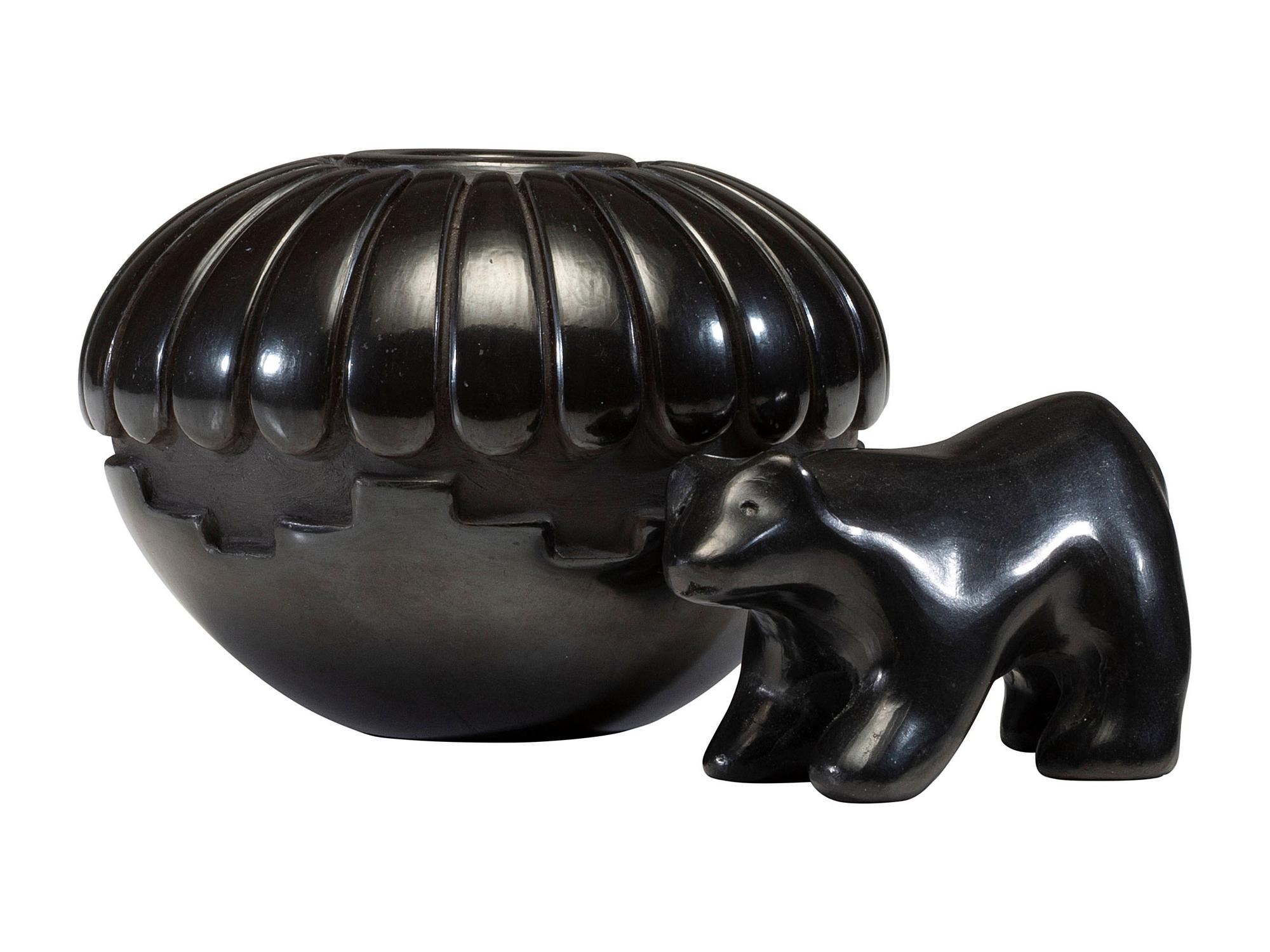 Blackware Pottery