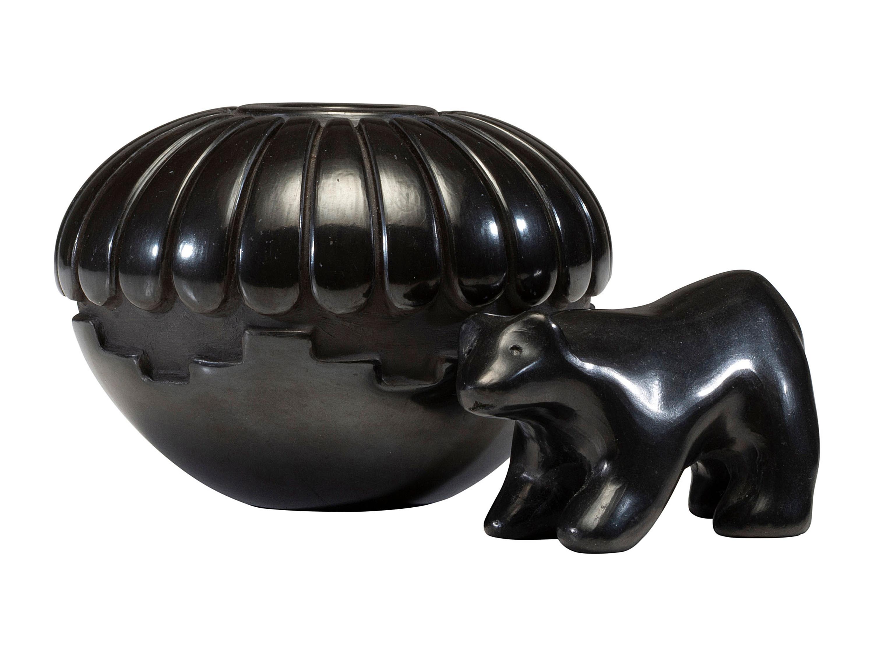 Blackware Pottery