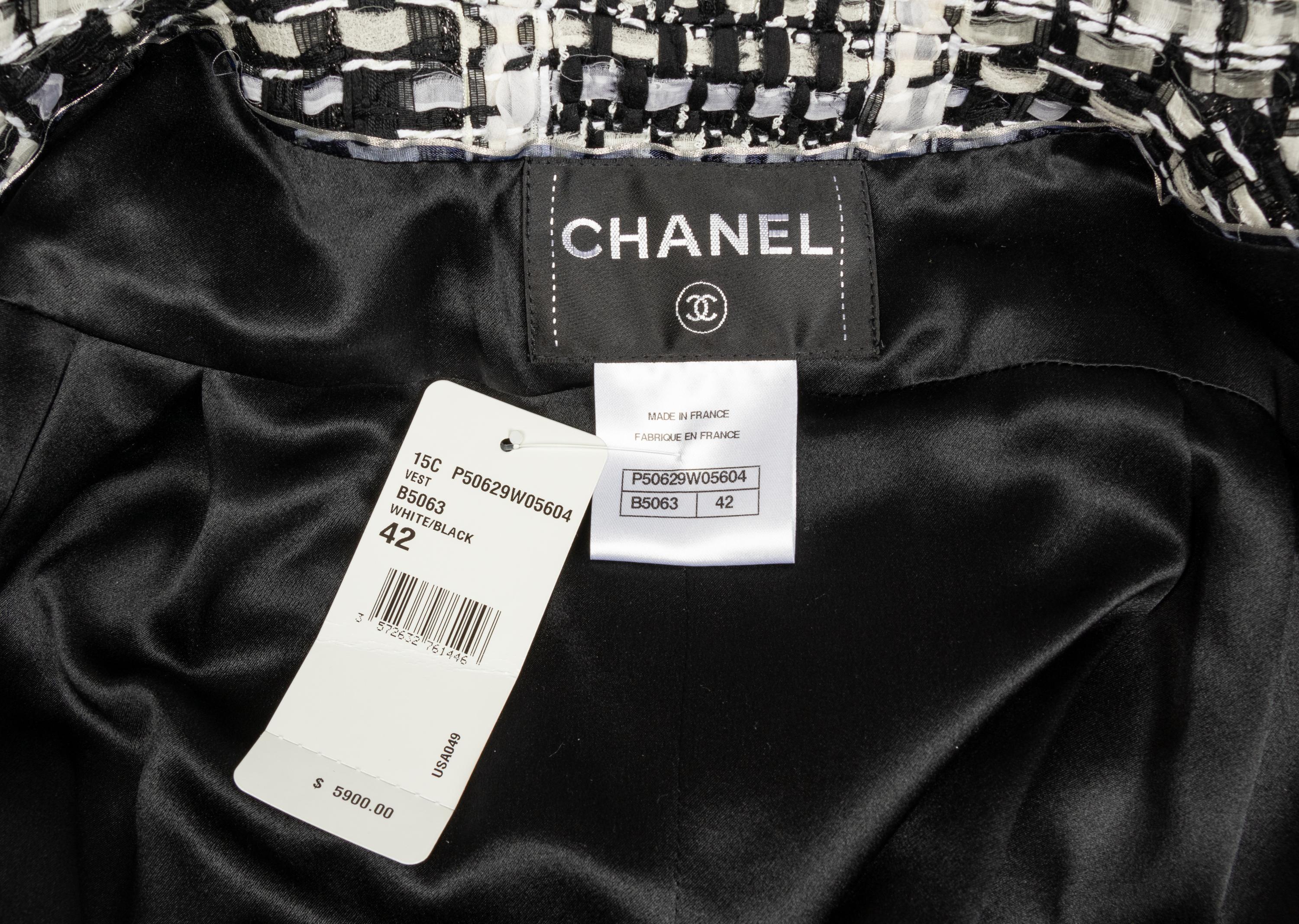 Chanel Vest, 2015