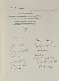 Hockney, David, and Stephen Spender, et al. Hockney's Alphabet