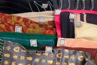 Fourteen Geoffrey Beene Scarves