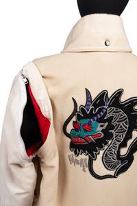 Two Jackets: Kansai Yamamoto and Gerard Babin, 1980-90s