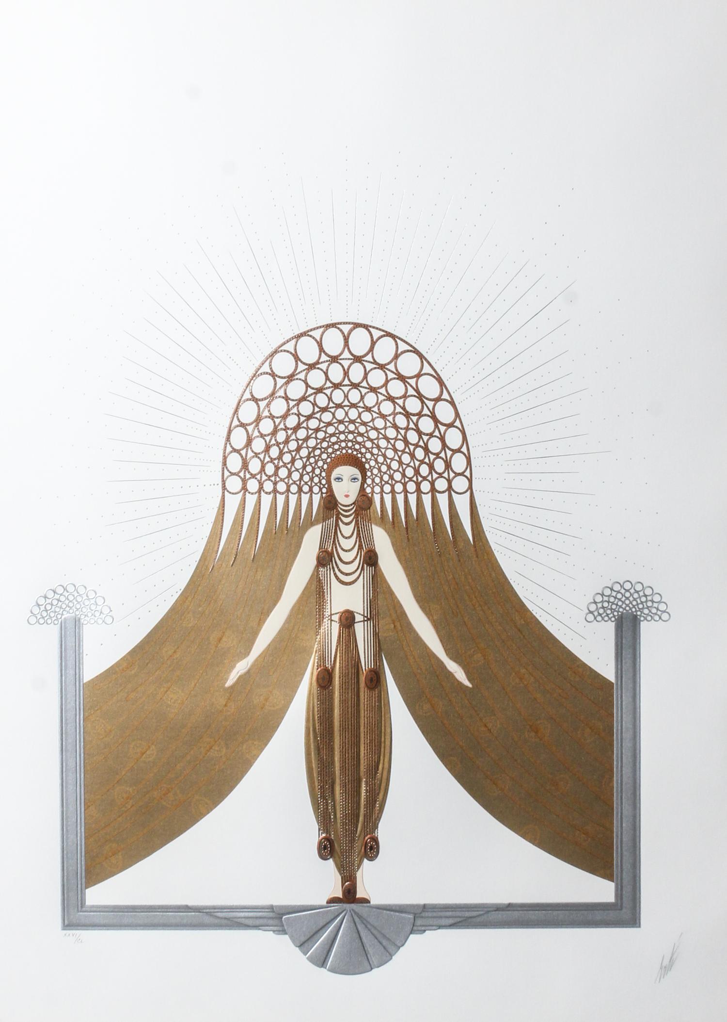 Erte (Romain de Tirtoff), (Russian, 1892-1990), Circe