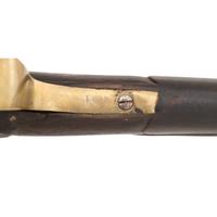 Altered and Repaired Ottoman Knee Pistol