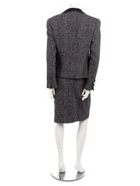 Six Designer Skirt Suits, 1990-2000s