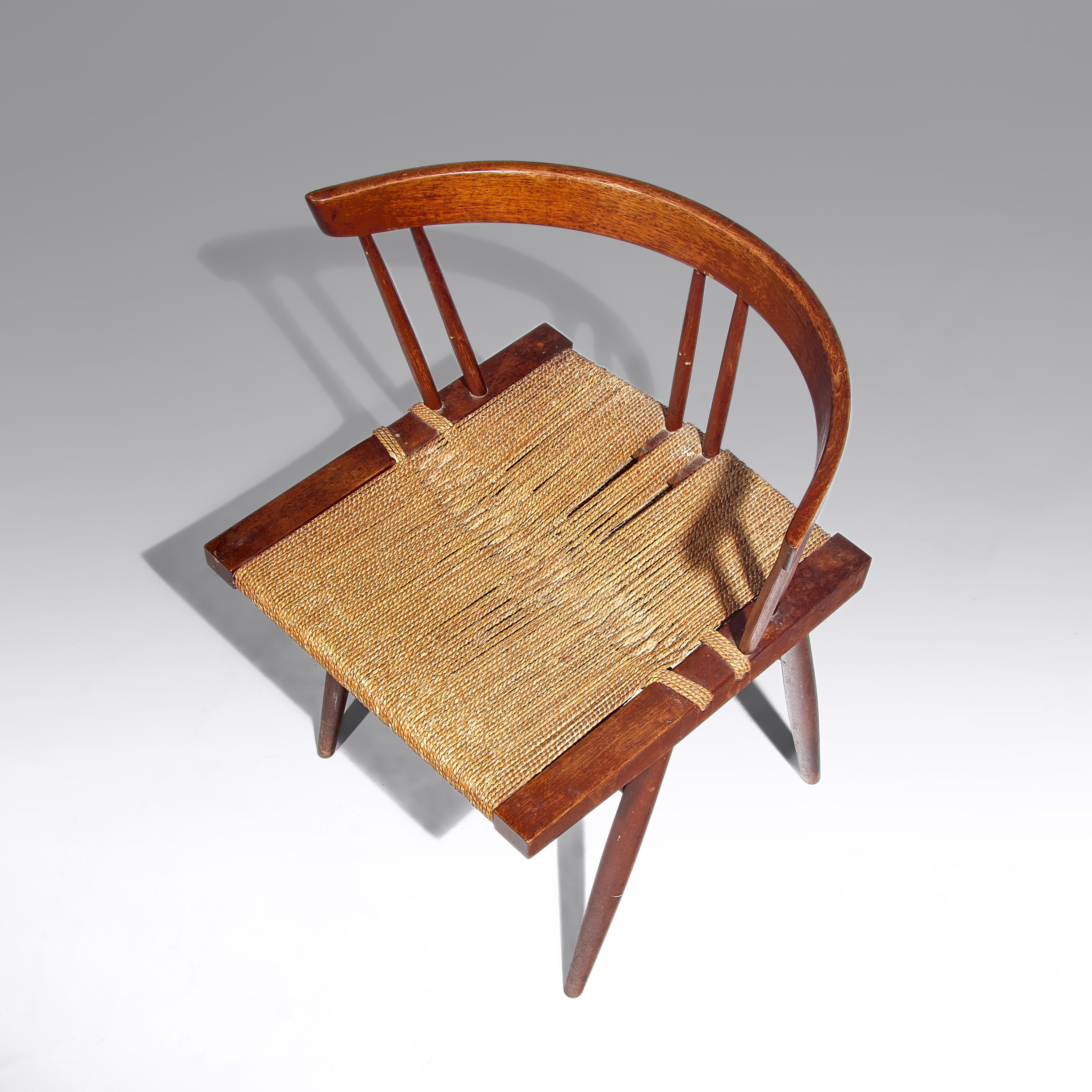 George Nakashima — Single Chair, c. 1961