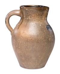 An E. H. Merrill Stoneware Pitcher