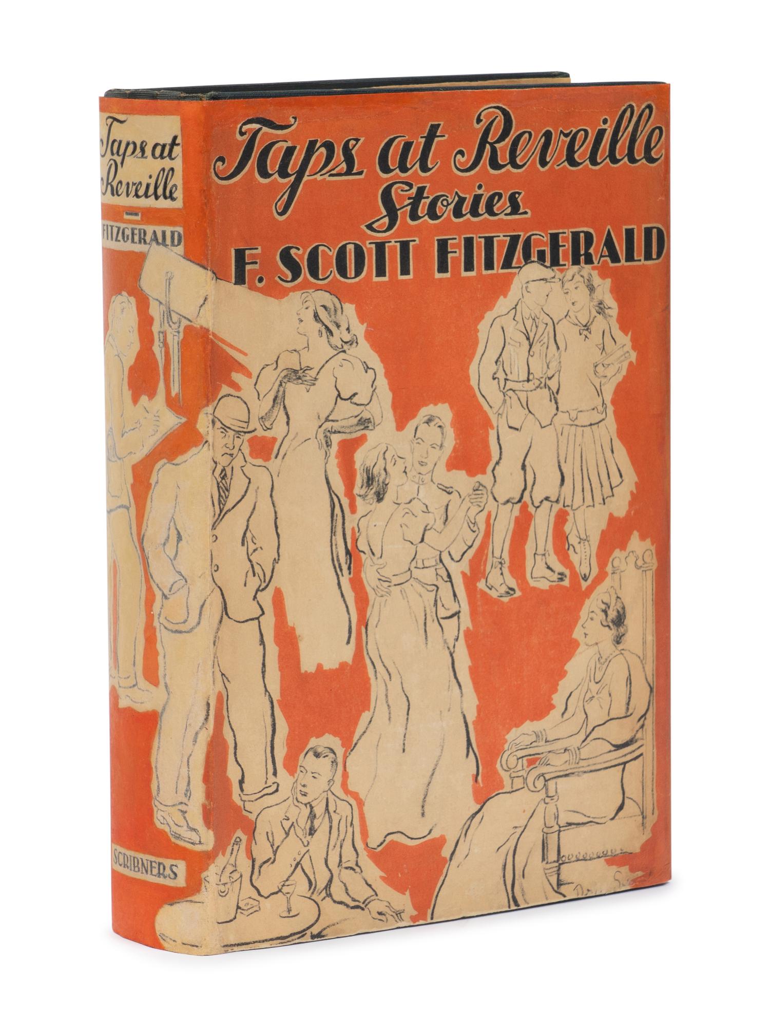 FITZGERALD, F. Scott (1896-1940). Taps at Reveille . New York: Charles Scribner's Sons, 1935.