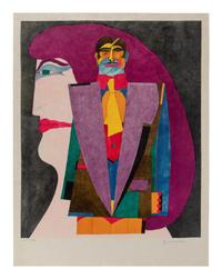 Richard Lindner (American/German, 1901–1978)