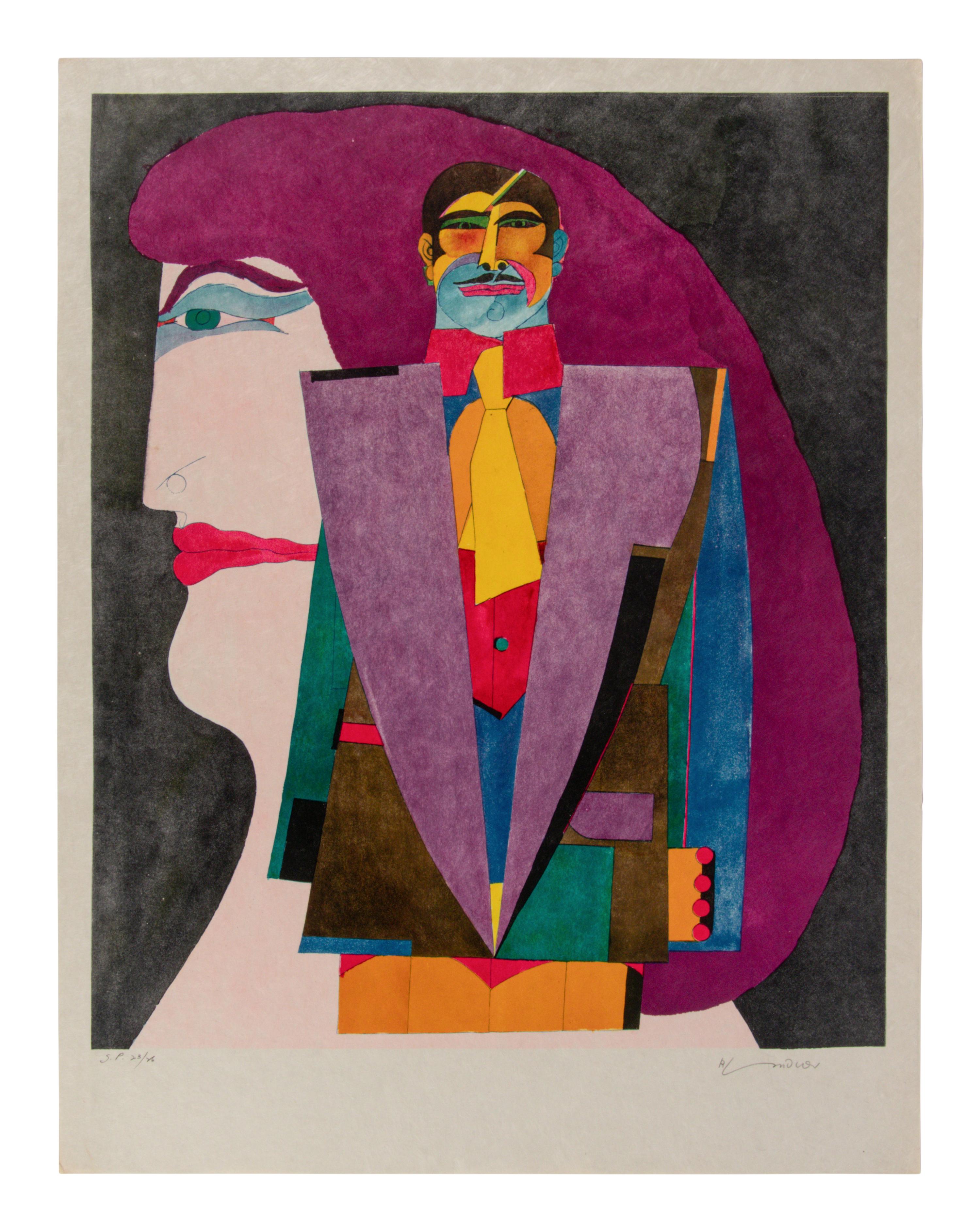 Richard Lindner (American/German, 1901–1978)