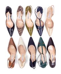 Ten Pairs of Manolo Blahnik Heels