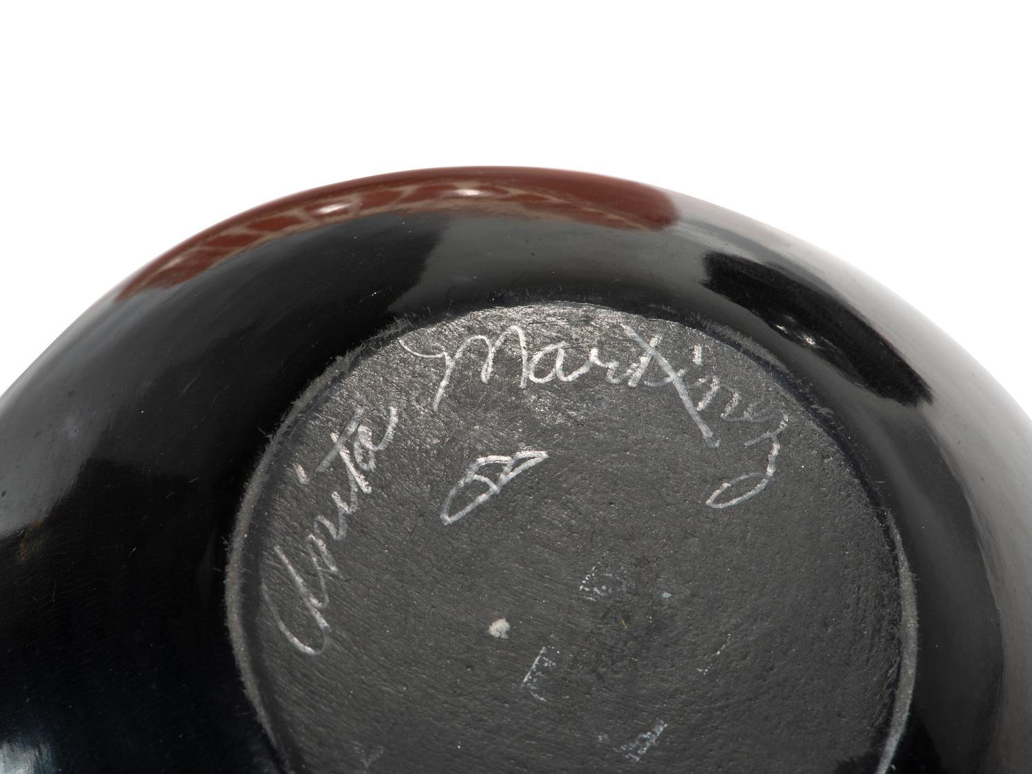 Santa Clara and San Ildefonso Pottery