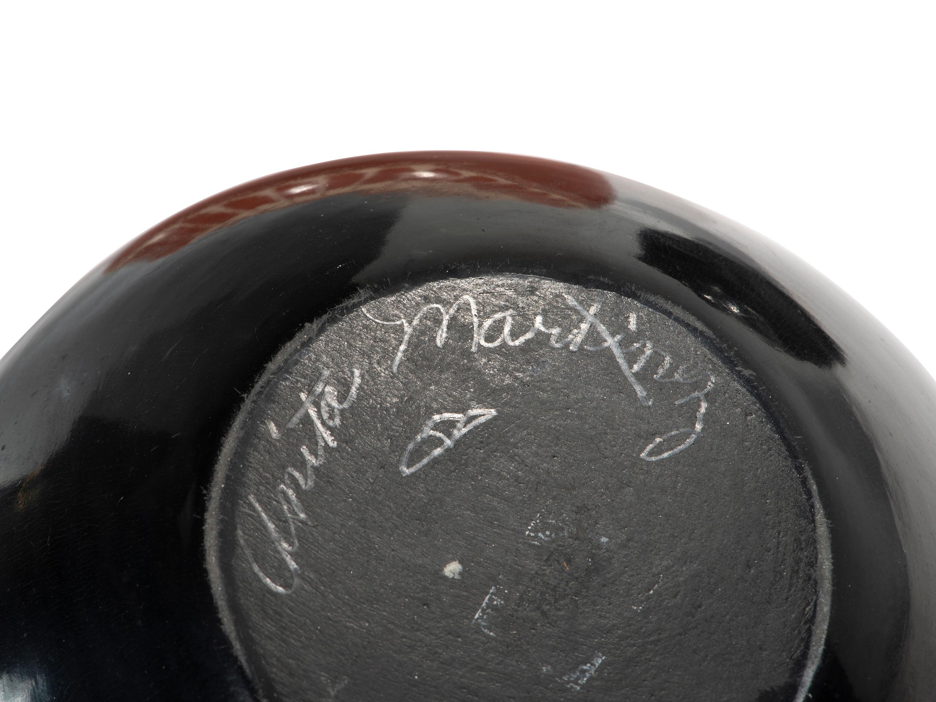Santa Clara and San Ildefonso Pottery